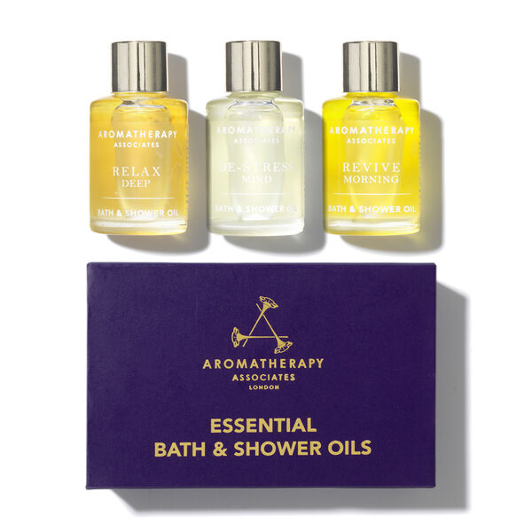 AROMATHERAPY ASSOCIATES Essential Bath and Shower Oils Space.NK GBP