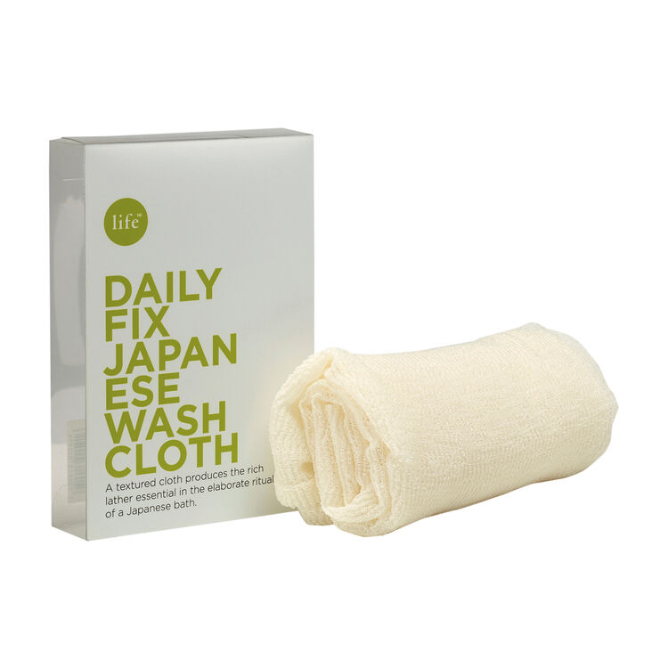 Life Daily Fix Japanese Wash Cloth Space.NK GBP