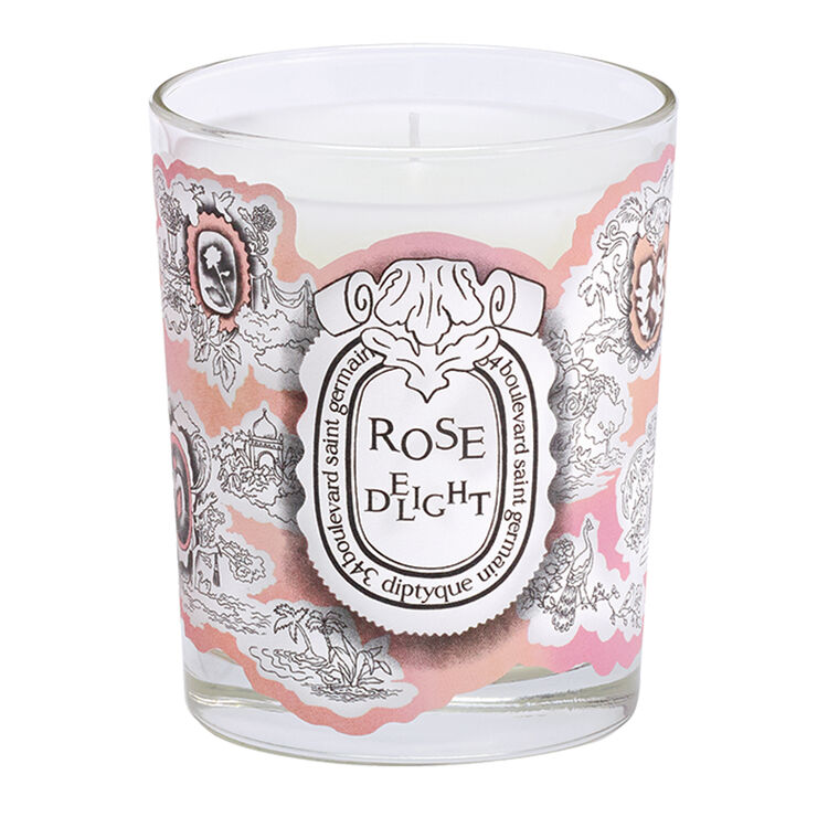 Diptyque Rose Delight Candle Limited Edition Space.NK GBP