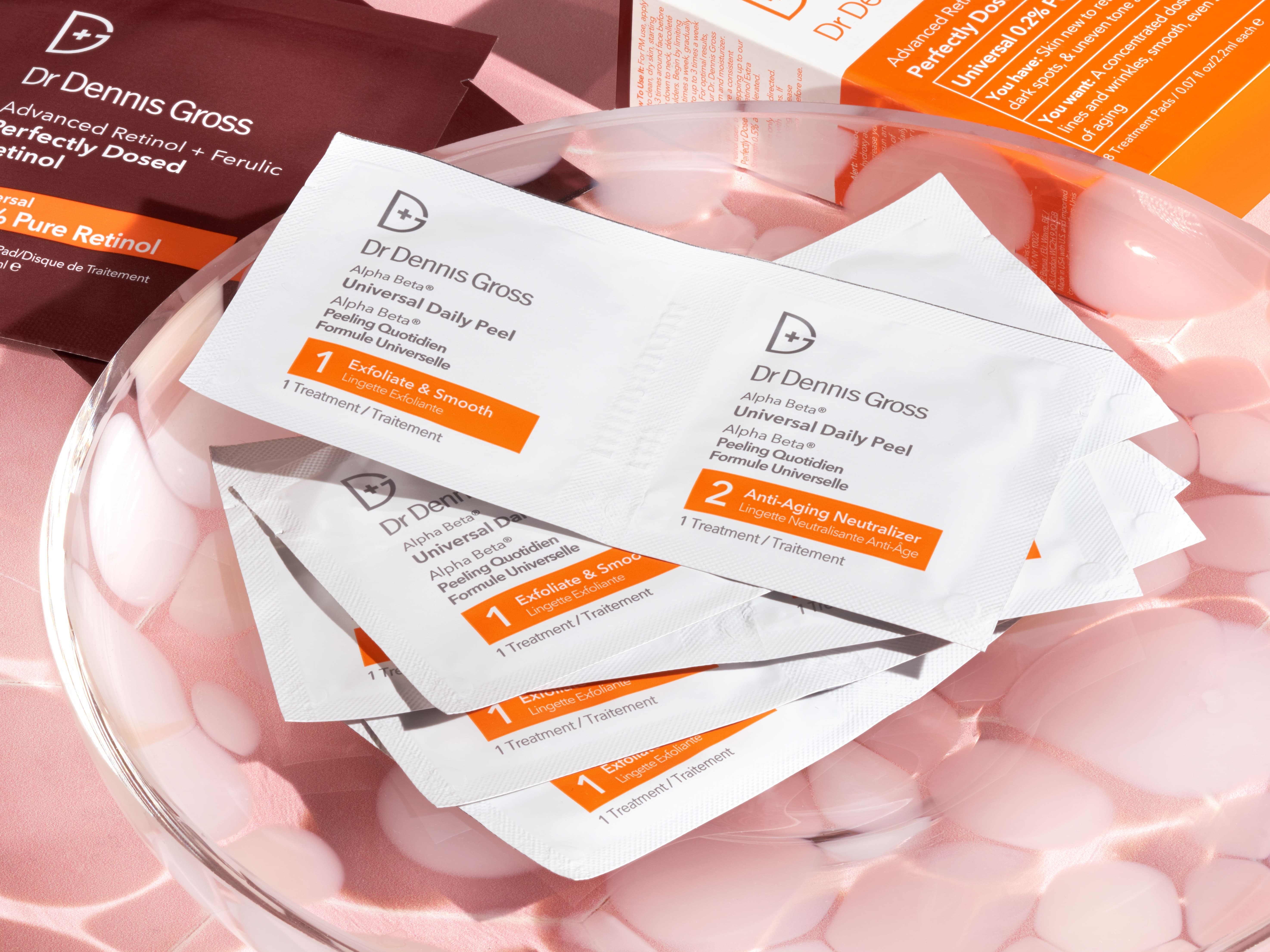 Dr Dennis Gross peel pads review | Space NK