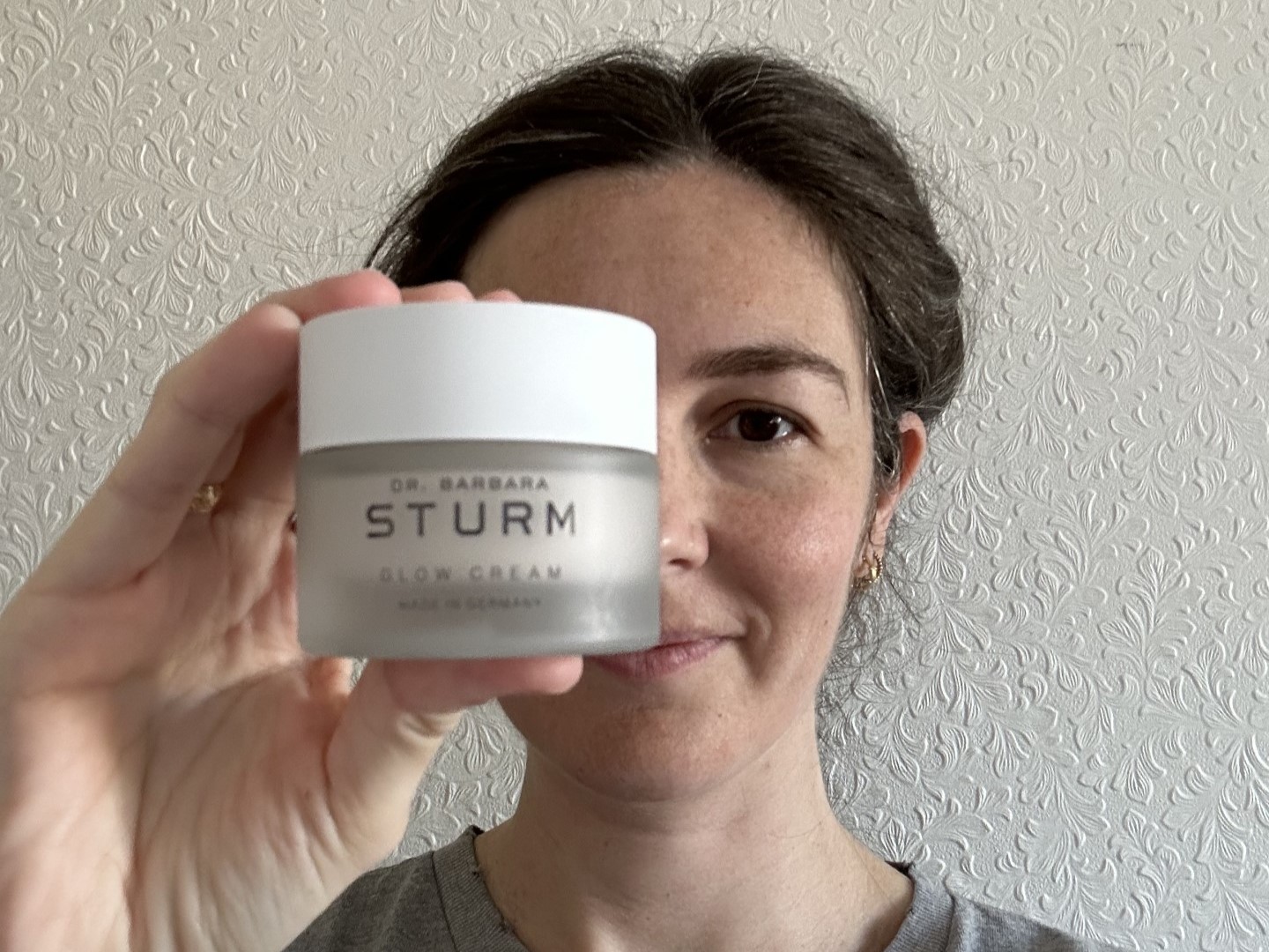 Victoria's Dr Barbara Sturm Glow Cream review | Space NK