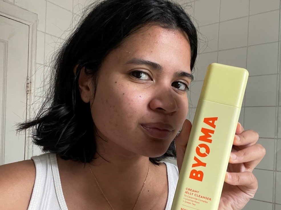 Byoma Creamy Jelly Cleanser Review | Space NK