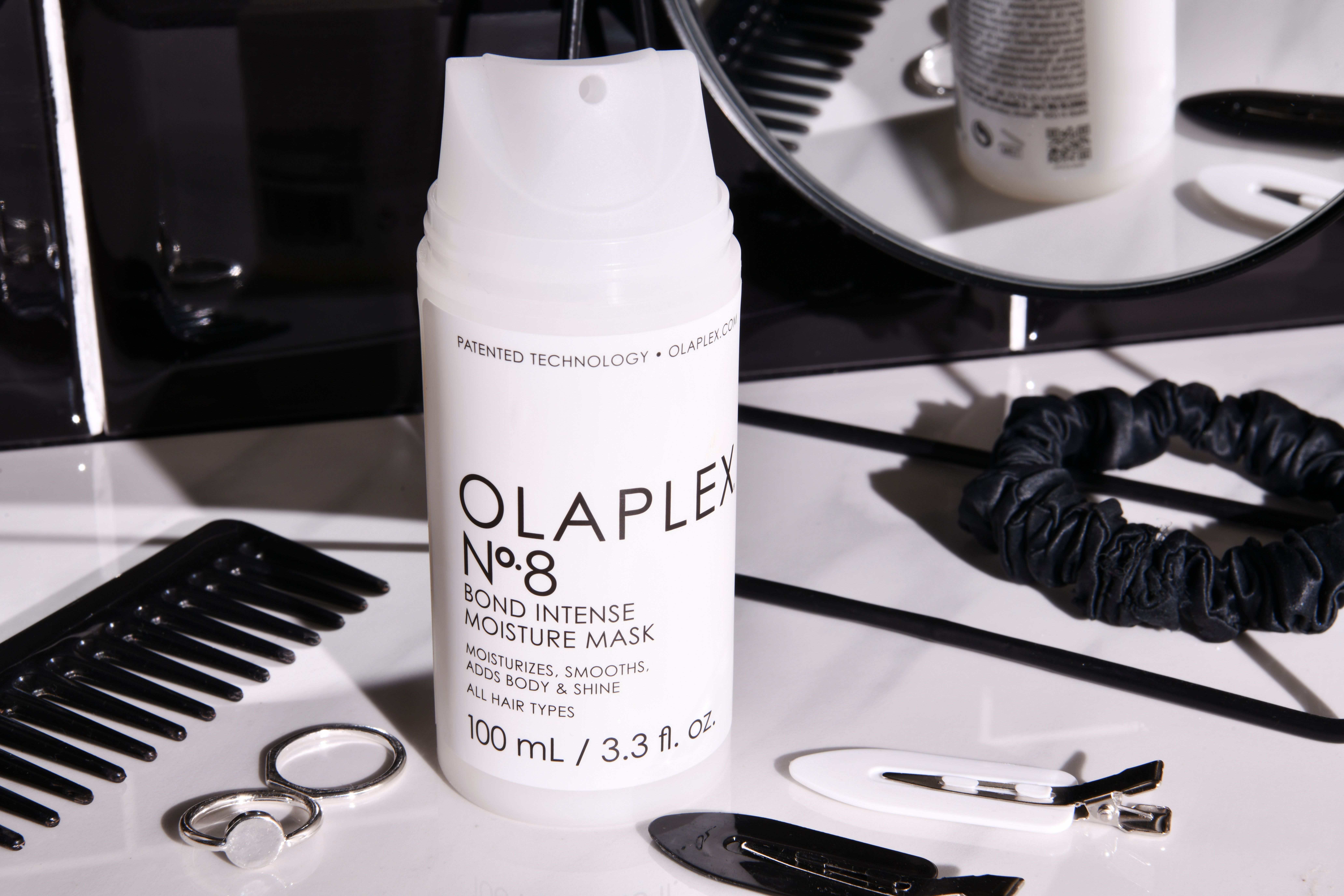 Testé et approuvé : Masque hydratant intense Olaplex No.8 Bond