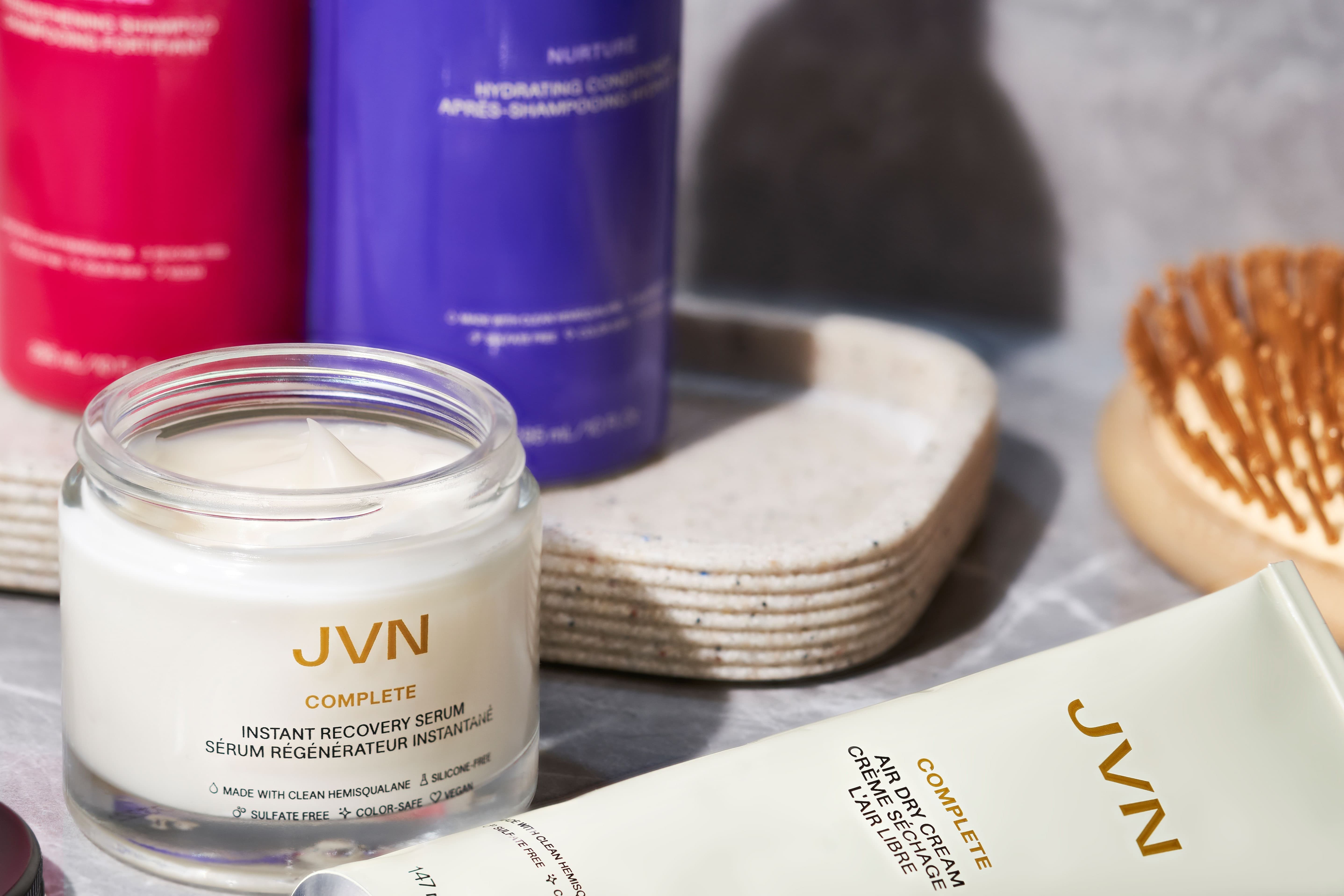 The Best JVN Hair Products To Have In Your Bathroom