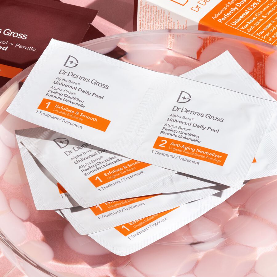 Onze gids voor Dr Dennis Peel Pads (inclusief de nieuwe Retinol formule)