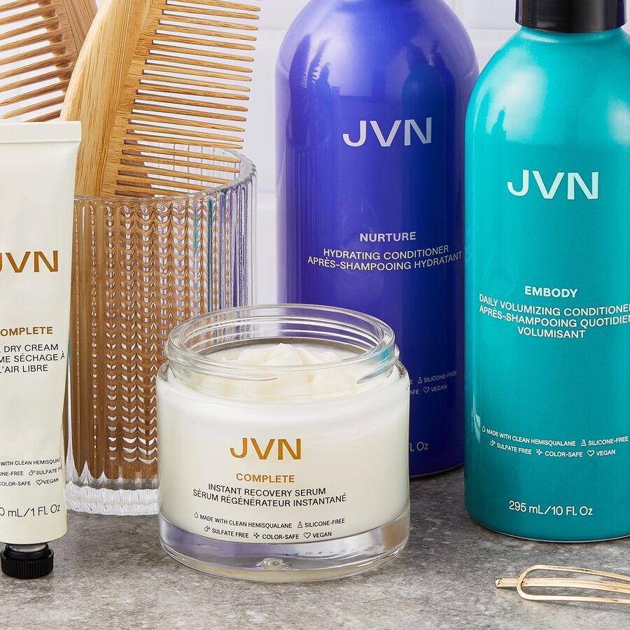 The Best JVN Haircare Products For Your Hair Type