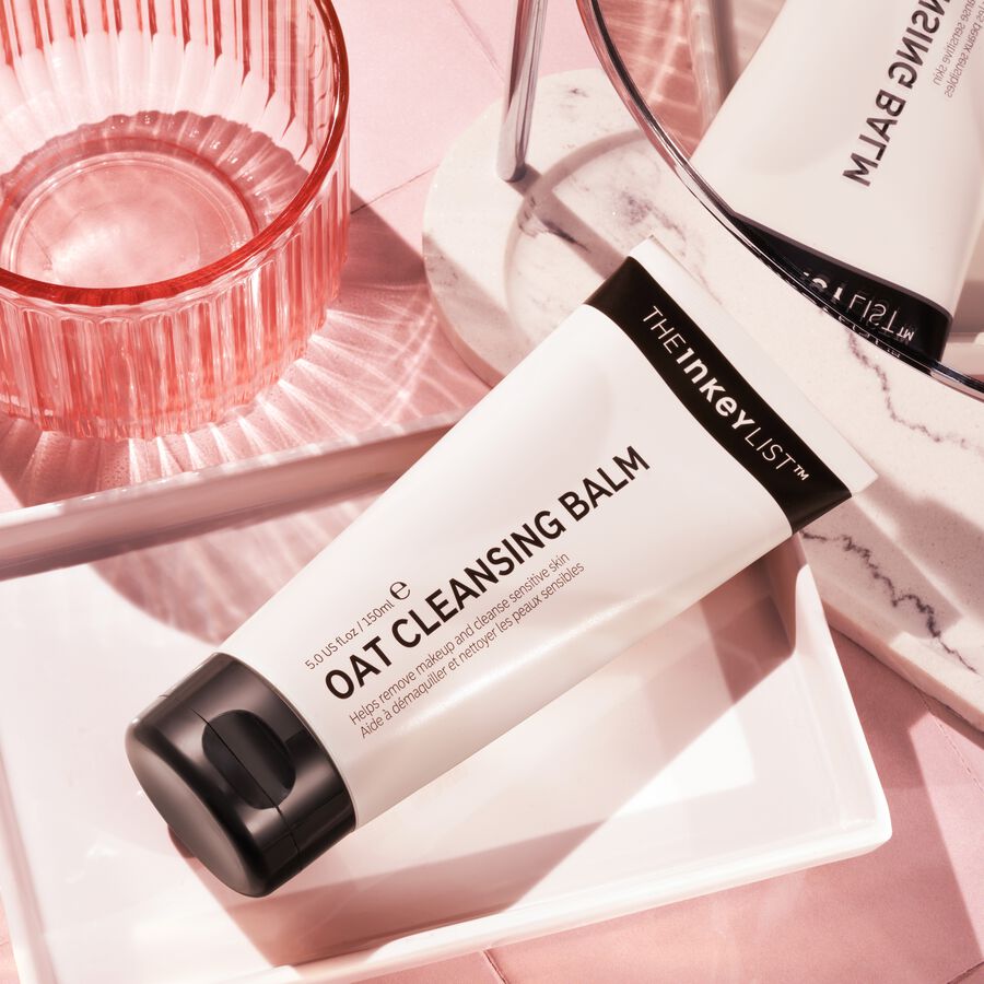 So THIS Is Why Everyone Raves About The INKEY List's Oat Cleansing Balm