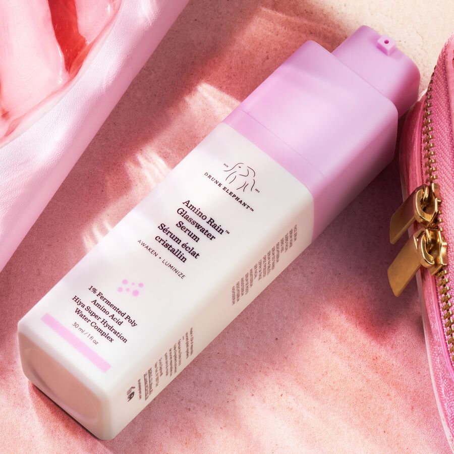 Drunk Elephant's Amino Rain Serum Promises Glass Skin - Does It Deliver?
