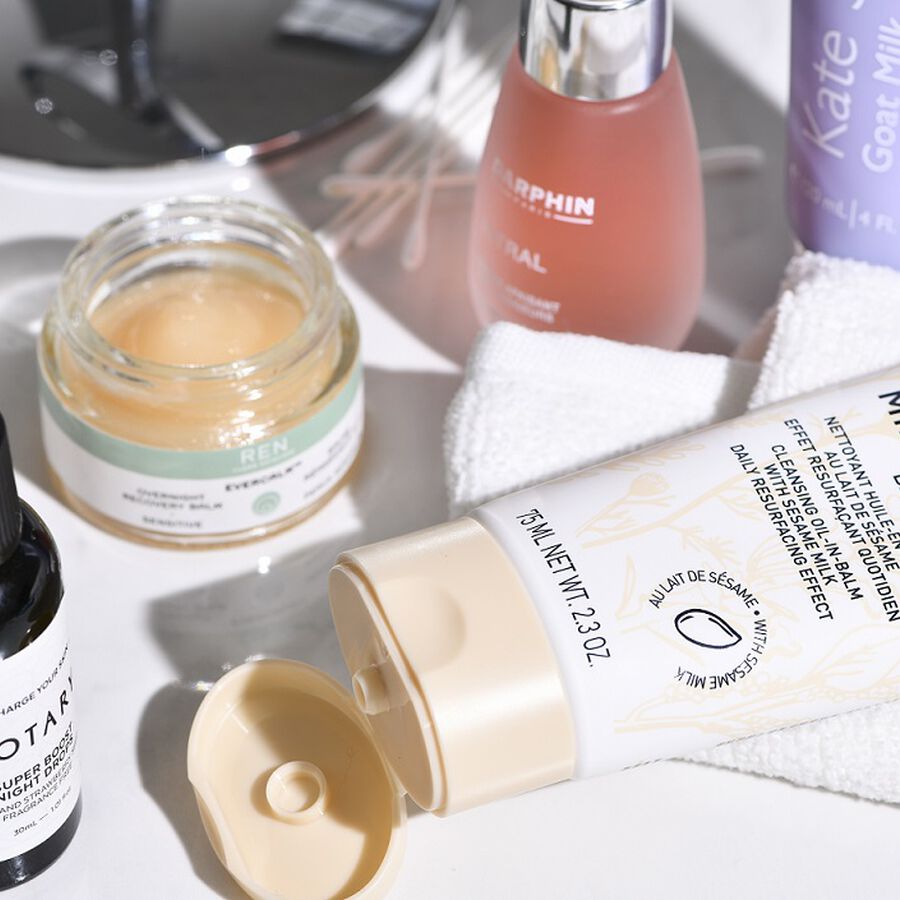 Sensitive Skin Savers To Calm Redness. Stat.