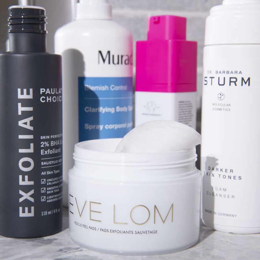 MOST WANTED | The Deep Cleansing Salicylic Acid Formulas