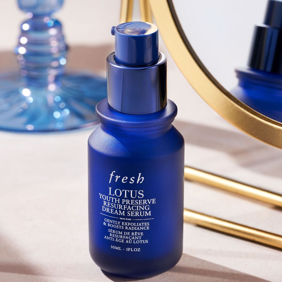 We Asked The Team To Try Fresh Dream Lotus Serum Overnight