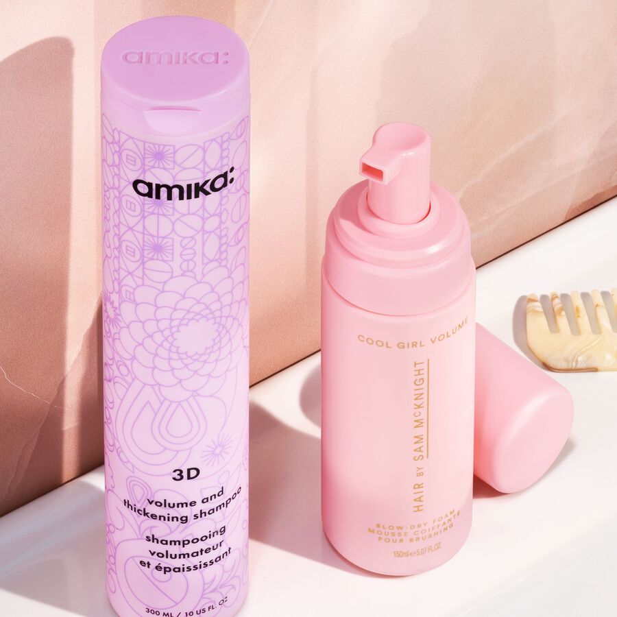 Looking For More Volume? These Haircare Buys Will Help