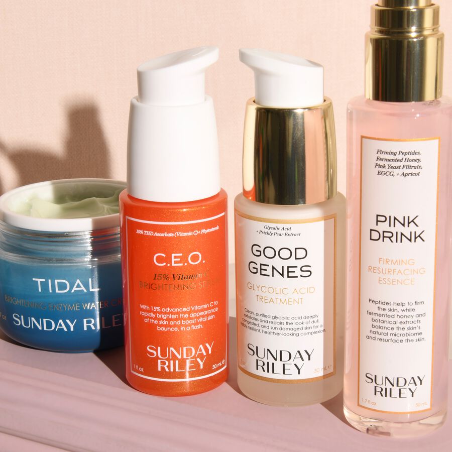 Our Bestselling Sunday Riley Skincare Products