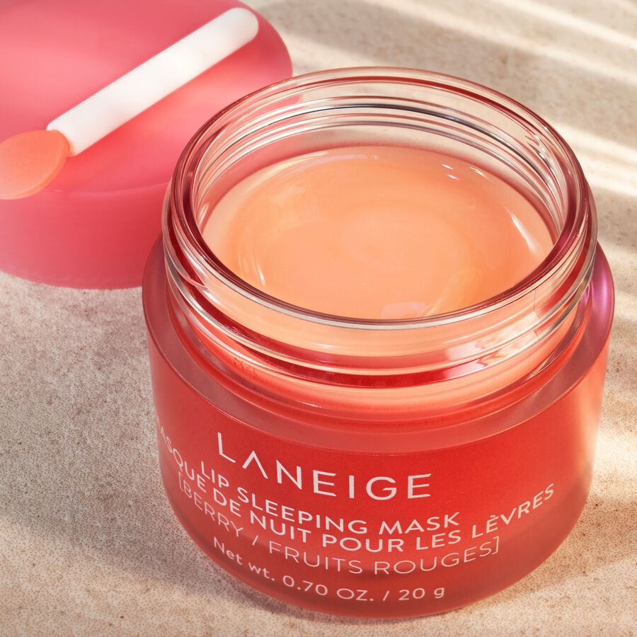 Here's Why People Love Laneige's Lip Sleeping Mask