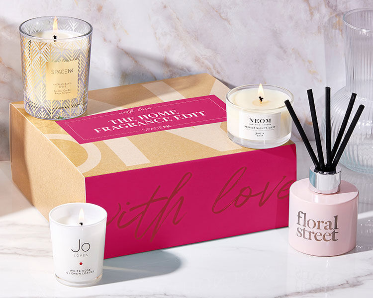 The Home Fragrance Edit Box
