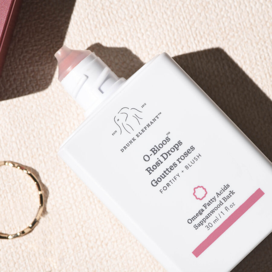 We stelden Drunk Elephant O-Bloos Rosi Drops op de proef