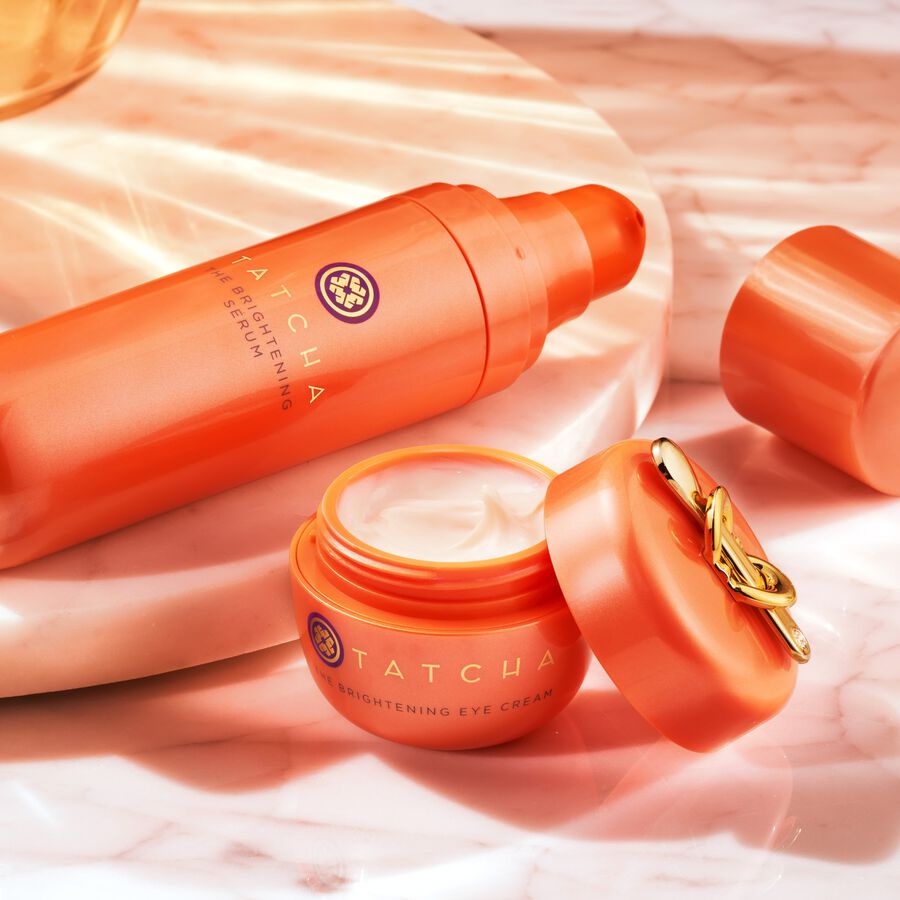 MOST WANTED | Tried It, Tested It: Tatcha’s New Brightening Serum And Eye Cream