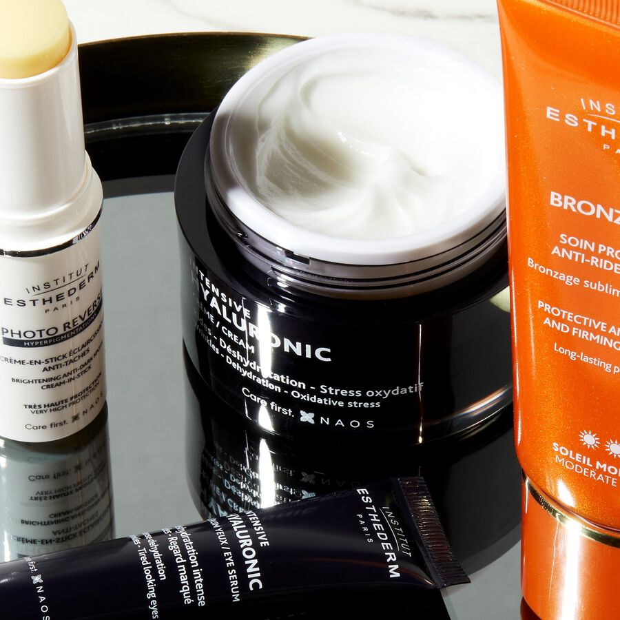 5 des meilleurs produits Institut Esthederm à utiliser toute l'année