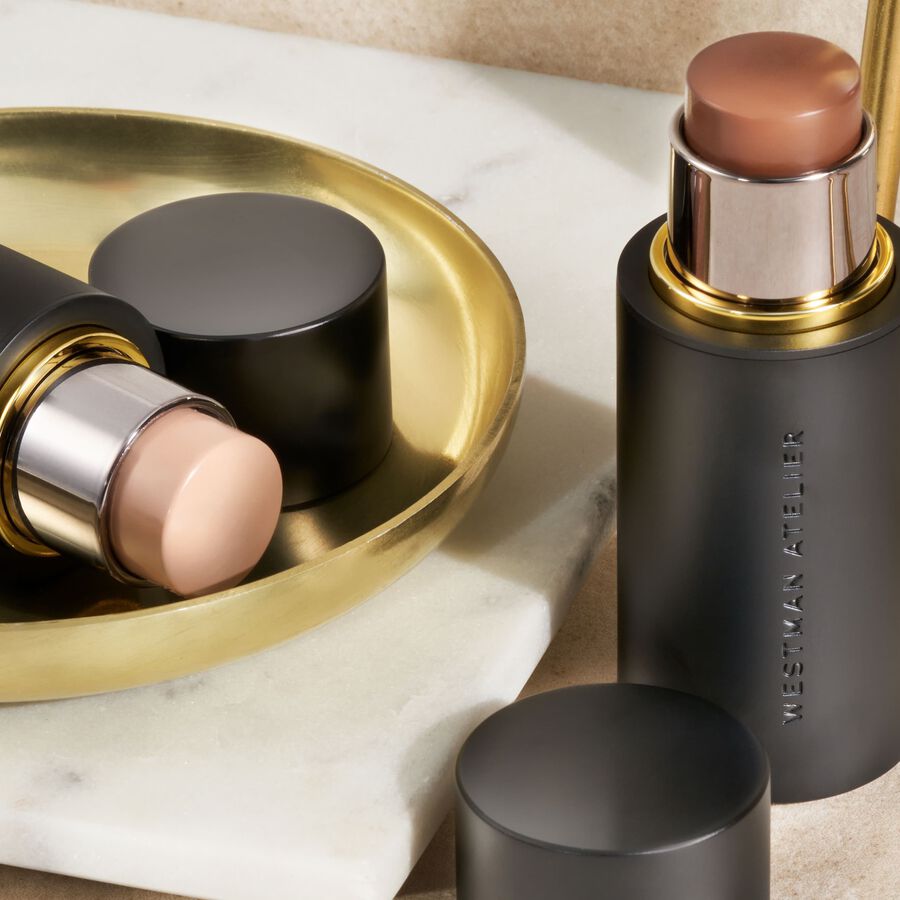 Vi bad tre personer att prova Westman Ateliers Face Trace Contour Stick