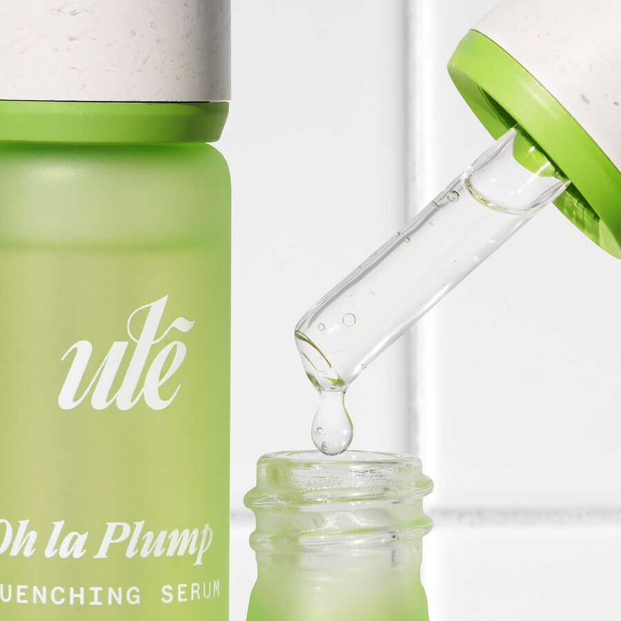 We testen het Oh la Plump Quenching Serum van Ulé