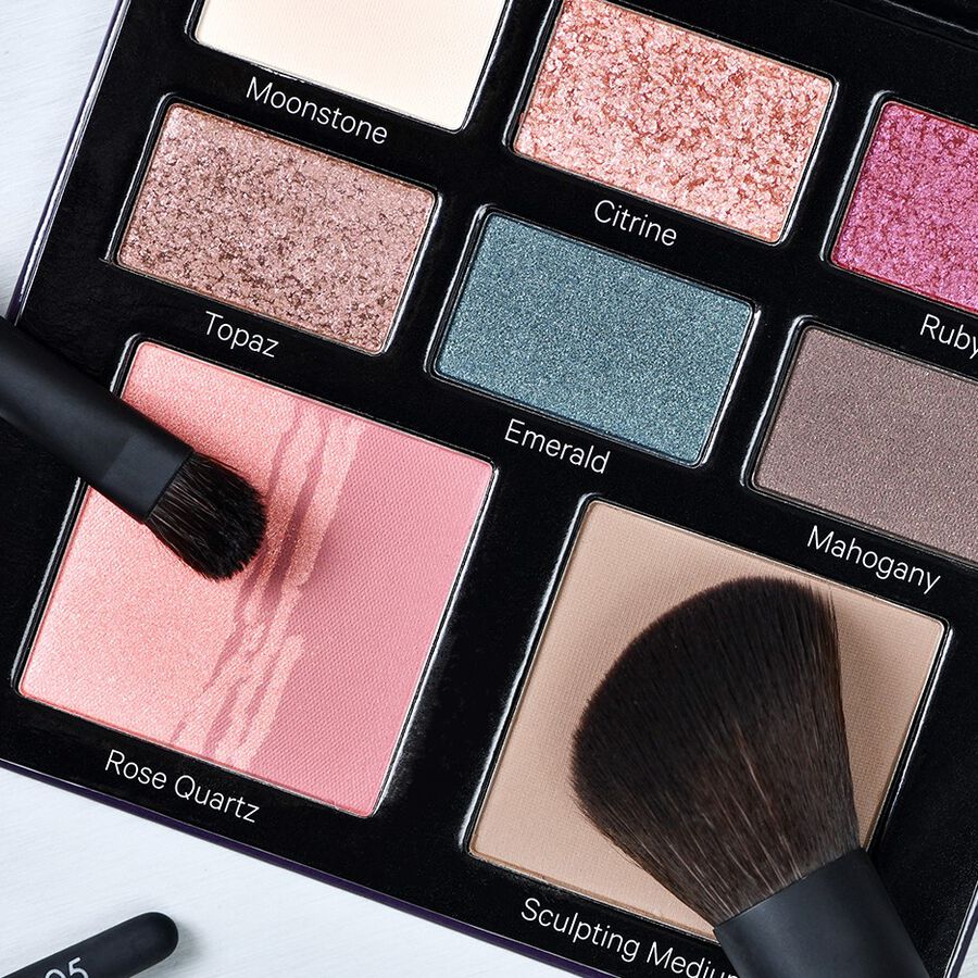 THE ART OF | One Palette: Three Ways