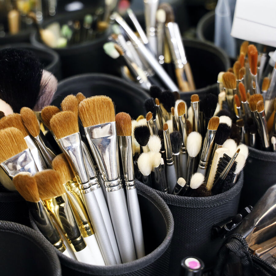 Make-up kwasten schoonmaken als een professional