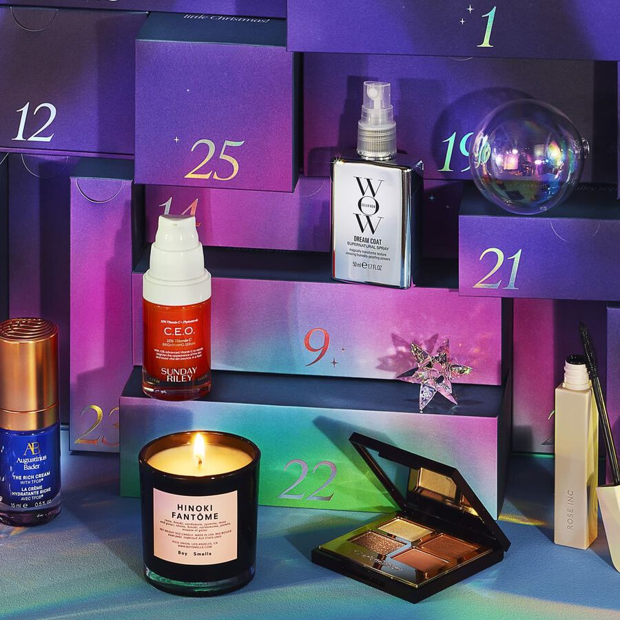 MOST WANTED | Que contient le Calendrier de l'Avent Beauté 2023 Space NK?