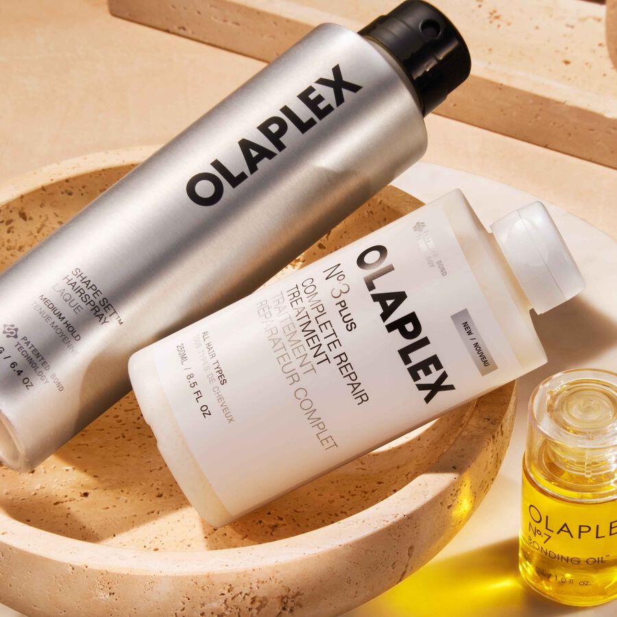 MOST WANTED | We Tried the New Olaplex Shape Set Hairspray