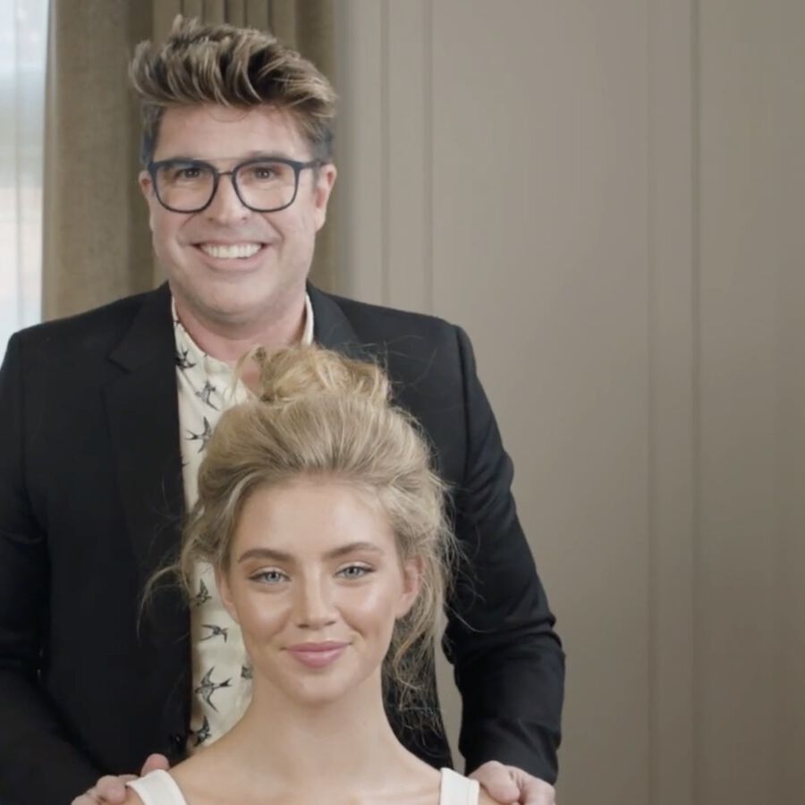 SPACE SCHOOL | Ultimate Party Hair with Living Proof