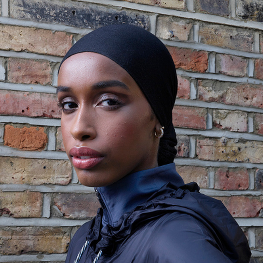 Saida On Her Hijab-Friendly Makeup Tips