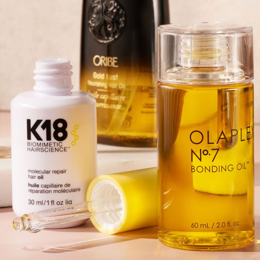 Six des meilleures huiles capillaires pour des cheveux plus lisses et plus brillants