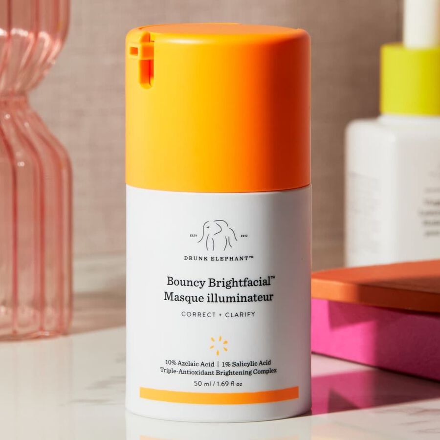 Nous avons testé le Bouncy Brightfacial™ de Drunk Elephant