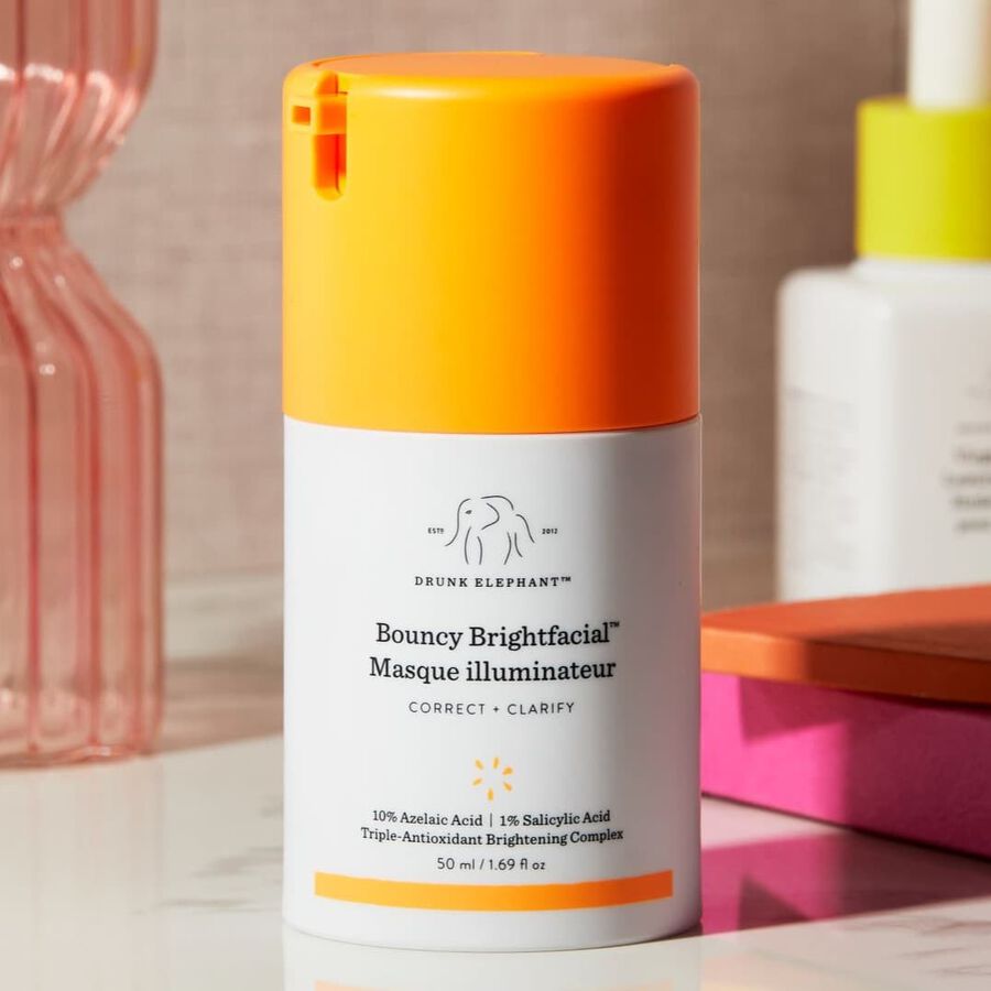 We Put Drunk Elephant's Bouncy Brightfacial™ To The Test