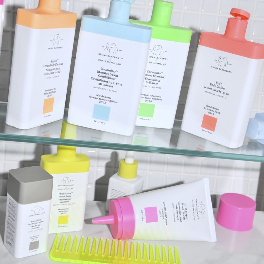 MOST WANTED | Onze favoriete Drunk Elephant Hair and Body aankopen
