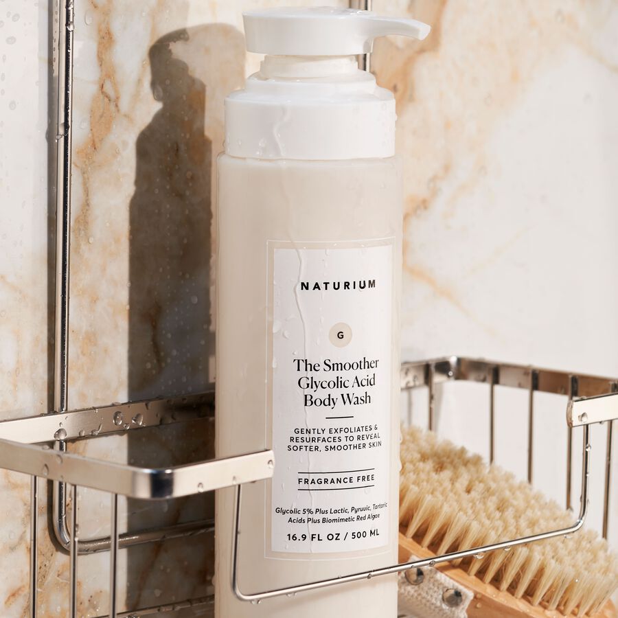 Is Naturium's Glycolic Body Wash The Ultimate Spring Prep?