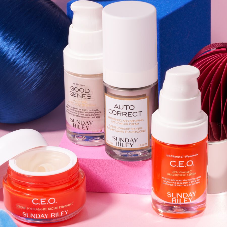 The Sunday Riley Gift Sets That Are Guaranteed To Please