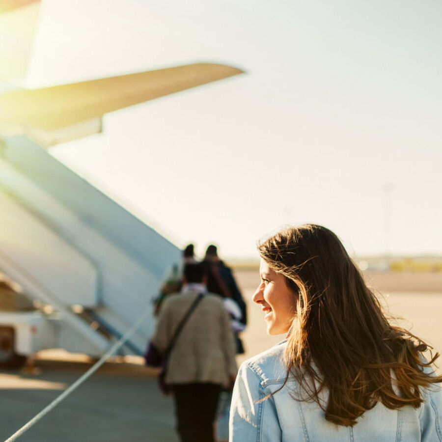 UNCOVERED | In-Flight Beauty Routine