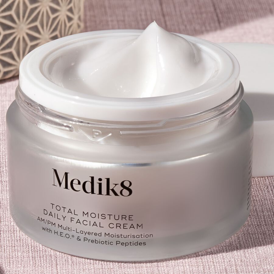 We Tried Medik8's New Face Cream - Here's What You Need To Know