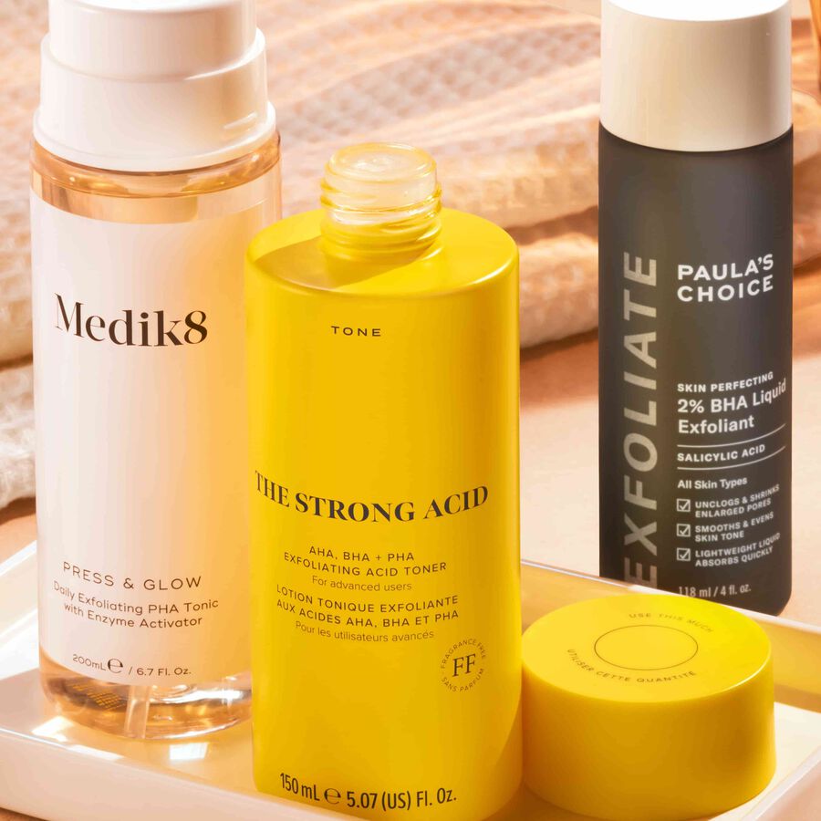 De beste zure toners om je uitstraling te versterken