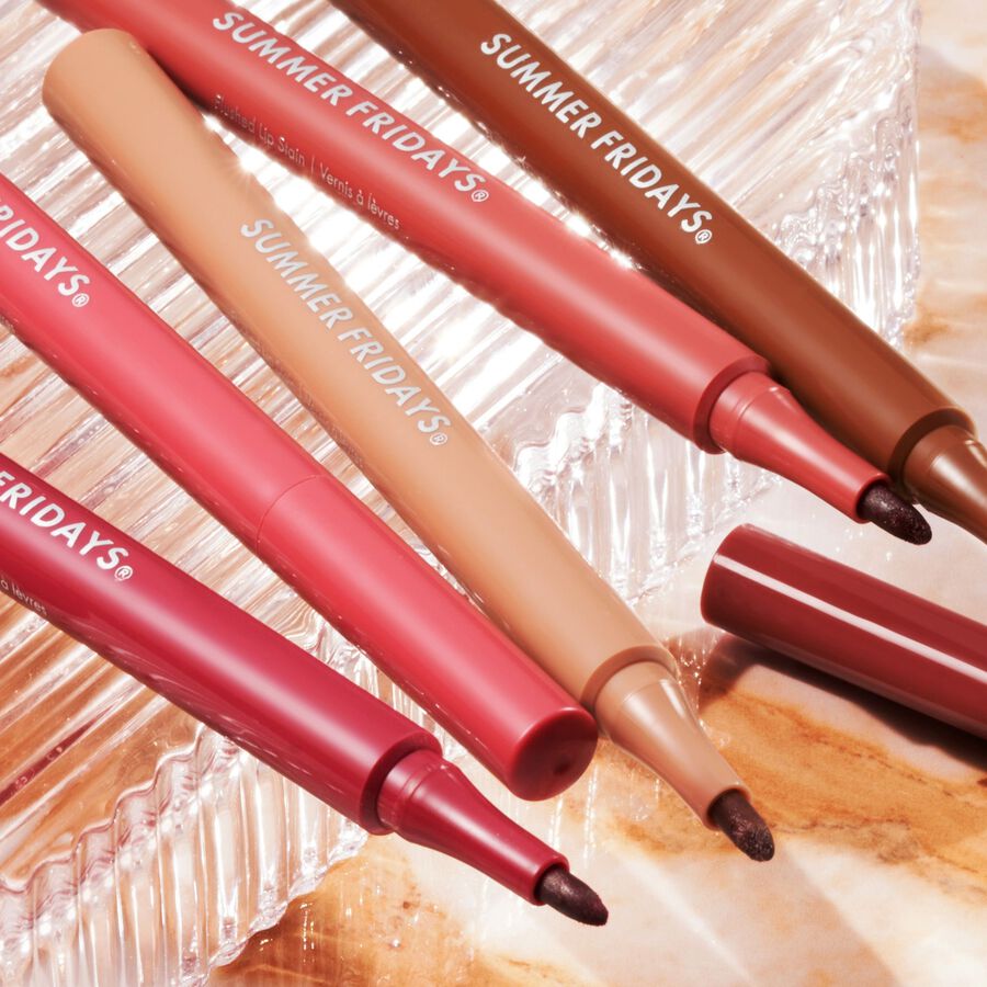 The Sip-Proof Lip Stains You Need In Your Rotation