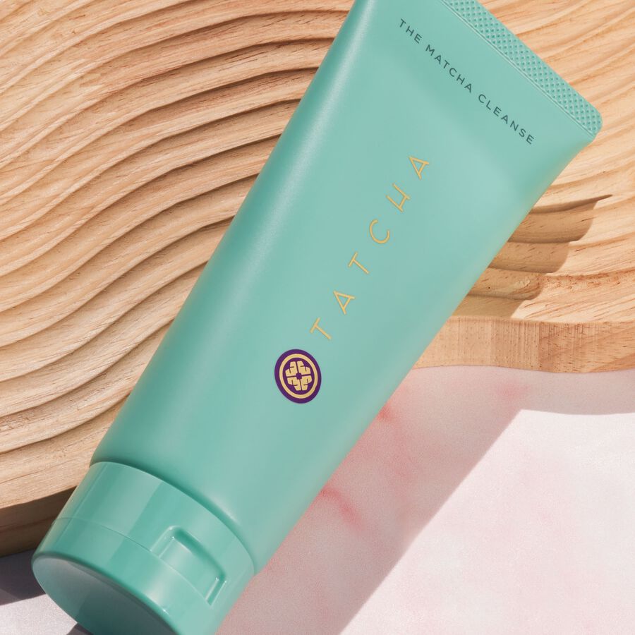 We Asked The Team To Review Tatcha's New Matcha Cleanser