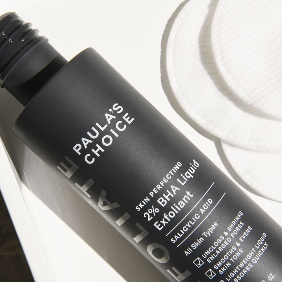 Les formules à base d'acide salicylique qui nettoient en profondeur