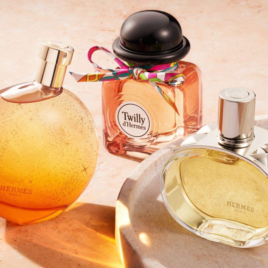 Hermès Fragrances Have Entered The Building