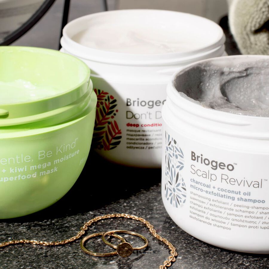 MOST WANTED | Les cinq produits Briogeo pour des cheveux sains