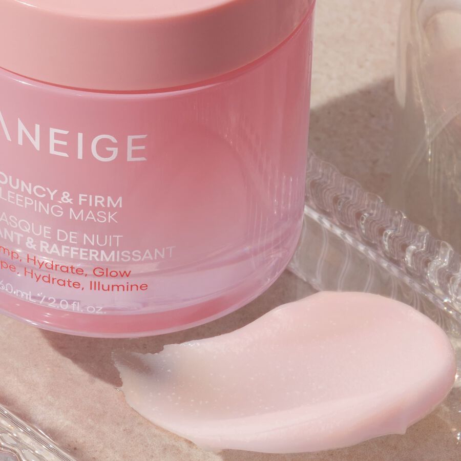 MOST WANTED | We Road Test The Laneige Bouncy and Firm Mask
