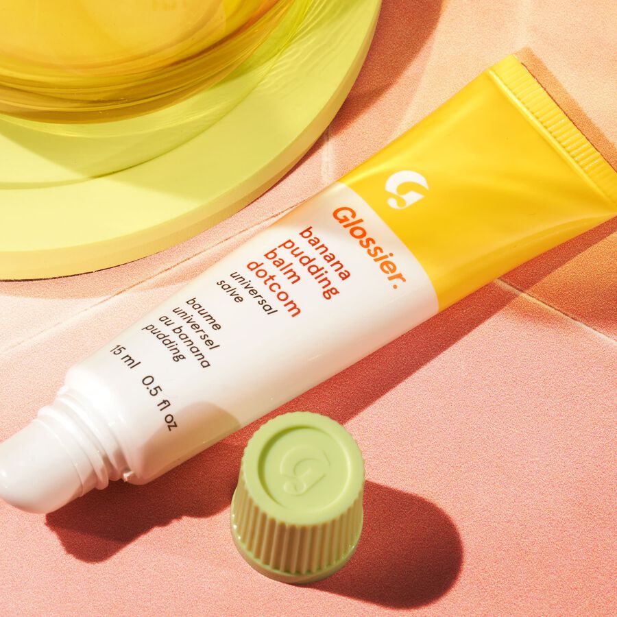 Our Thoughts On Glossier's Banana Pudding Balm Dotcom
