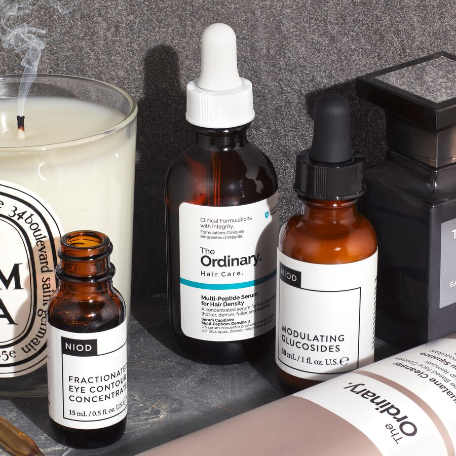 SPACE SESSIONS | DECIEM’s Chief Scientific Officer On His Skincare Essentials