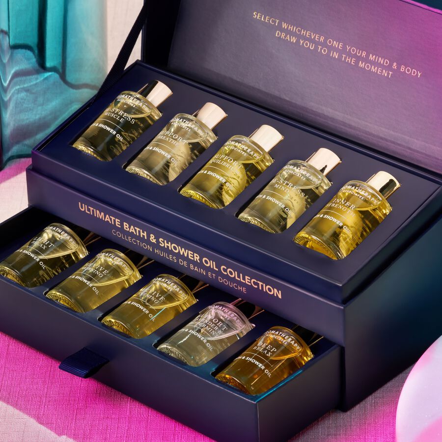 Six of the most relaxing Aromatherapy Associates products