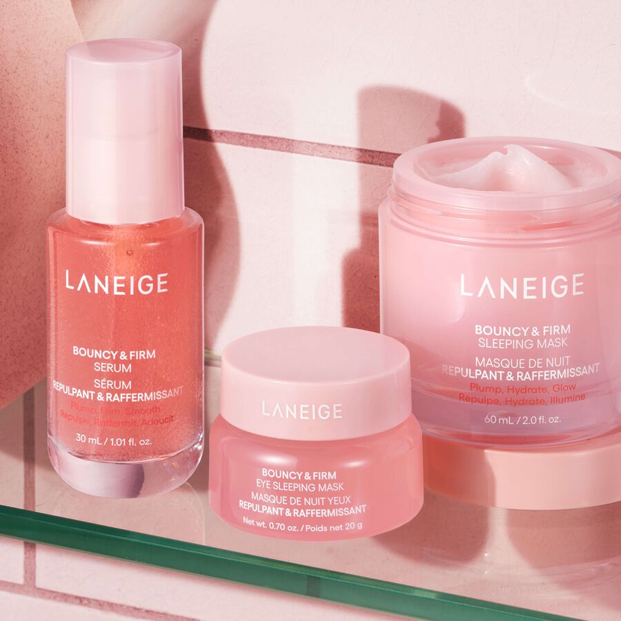 Are Laneige's Bouncy & Firm Treatments Worth the Hype?