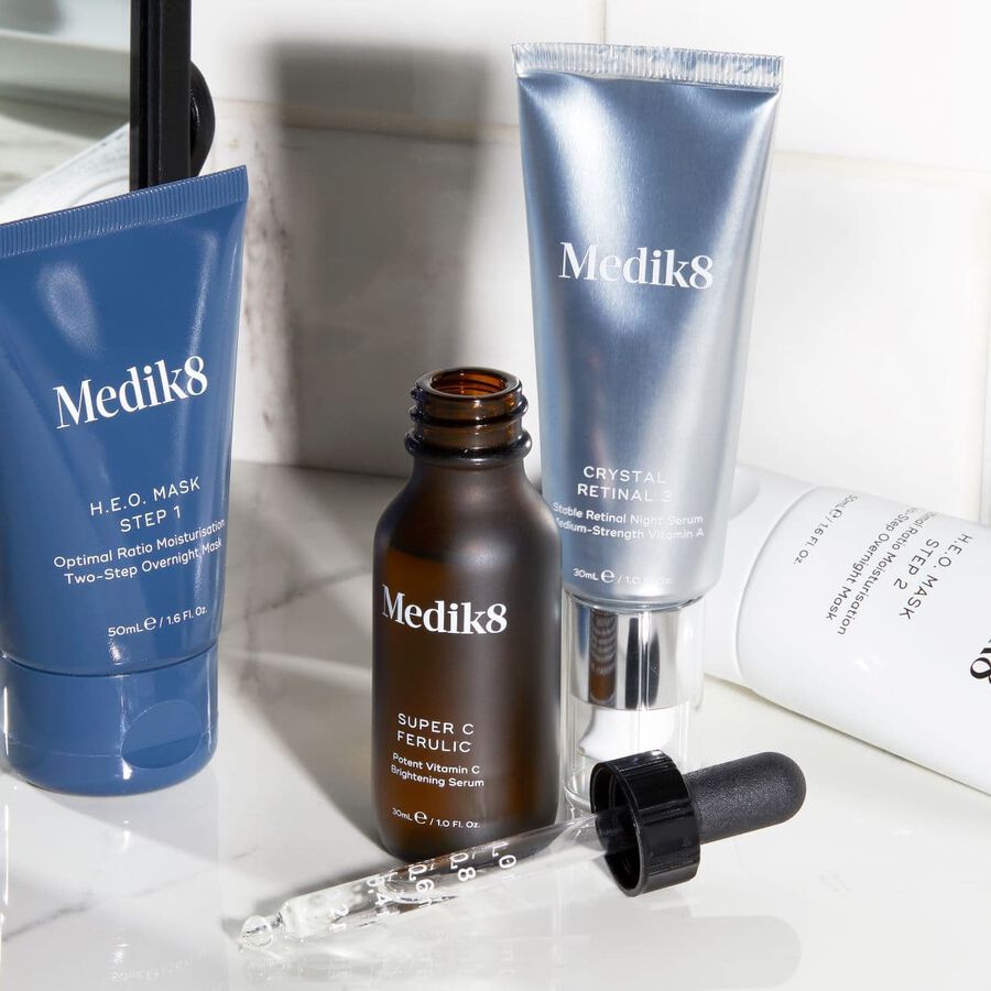 MOST WANTED | Découvrez les produits Medik8 pour lutter contre la sécheresse de la peau